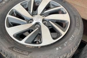 PNEUMATICI IMPERIAL + CERCHI MITSUBISHI 215/60/17 