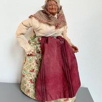 Statuina in terracotta del presepe napoletano