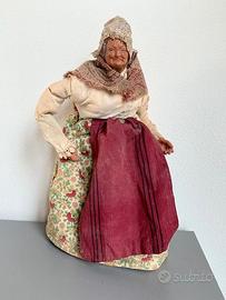 Statuina in terracotta del presepe napoletano