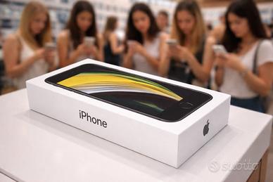 Apple iPhone SE Black 64 GB Scatola vuota  Iphone