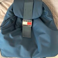 Zaino blu, Tommy Hilfiger