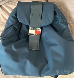 Zaino blu, Tommy Hilfiger