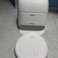 DJI ROMO S - robot aspirapolvere e lava pavimenti