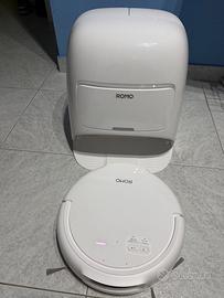 DJI ROMO S - robot aspirapolvere e lava pavimenti