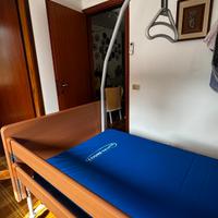 Letto ortopedico elettrico con materasso