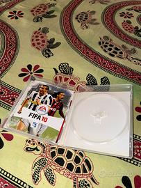 CUSTODIA CON LIBRETTO FIFA 10