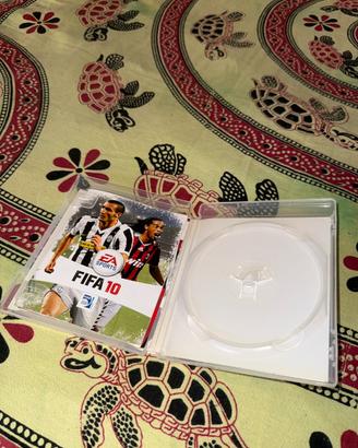 CUSTODIA CON LIBRETTO FIFA 10