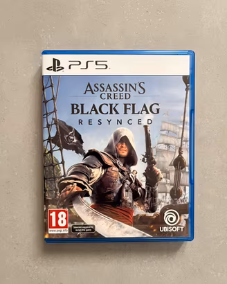 Assassin Creed Black Flag Resynced Ps5