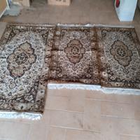 Tris di tappeti da camera o da salotto 