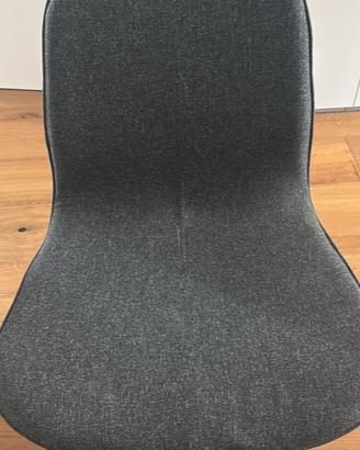 Poltrona Ikea mod.langfall grigio come nuovo
