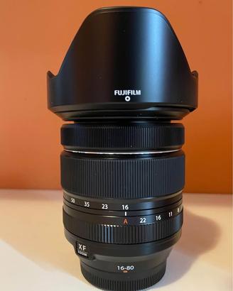 Fujifilm FUJINON XF 16-80mm F/4 R OIS WR