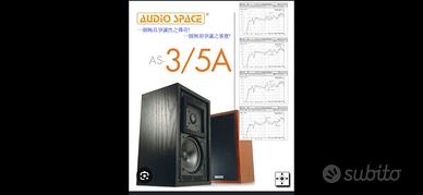 Ls 3 / 5 a  AUDIOSPACE diffusori su specifiche BBC