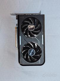 Scheda video ASUS Geforce RTX 5050 Dual 8GB - Perf