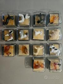 Vetri di Murano 14 animali domestici