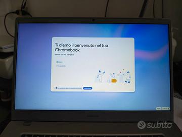 Samsung Chromebook - PC Laptop