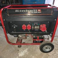 Gruppo elettrogeno tc-pc 5500Wd TRIFASE 380V 220V