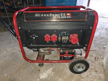 Gruppo elettrogeno tc-pc 5500Wd TRIFASE 380V 220V