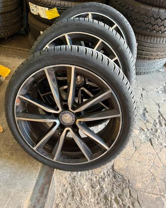 Cerchi Mercedes Classe A 18”