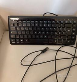 Tastiera USB italiana compatta Hamlet XKKITA400CU