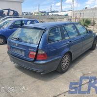 Bmw 3 touring e46 320d 150cv 01-05 - ricambi