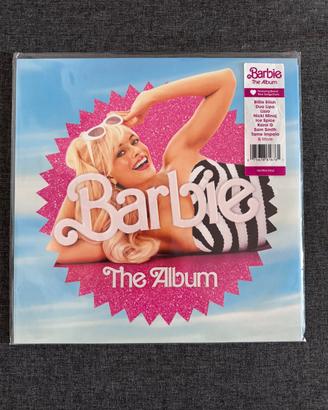 Barbie the album vinile hot pink