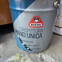 Idropittura Boero Lavabile Mano Unica  14 Litri