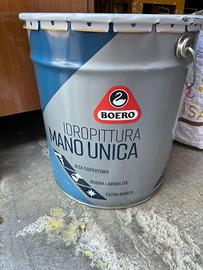 Idropittura Boero Lavabile Mano Unica  14 Litri