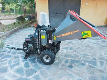 Biotrituartore cippatore