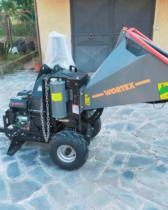 Biotrituartore cippatore