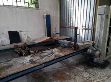 Ponte sollevamento Ravaglioli