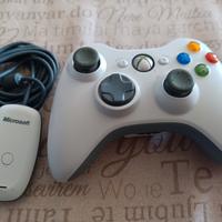 controller Xbox PC nuovo e cavi multi telefono 