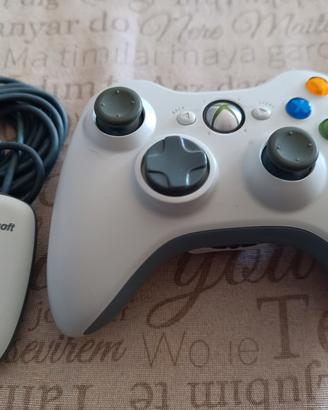 controller Xbox PC nuovo e cavi multi telefono 