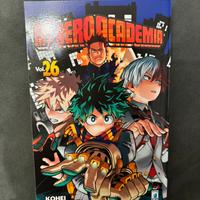 Manga My Hero Academia volume 26