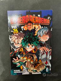 Manga My Hero Academia volume 26