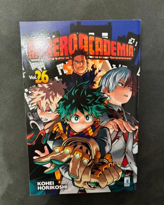 Manga My Hero Academia volume 26