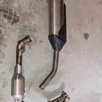 TRIUMPH Scarico originale completo Tiger 800