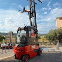Carrello elevatore elettrico LINDE E20PH-02 serie 