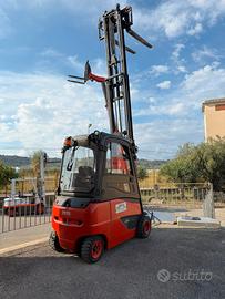 Carrello elevatore elettrico LINDE E20PH-02 serie 