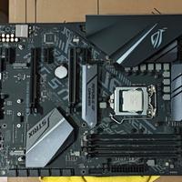 Asus ROG B365F Gaming + CPU i3+ 16gb Ram + GPU