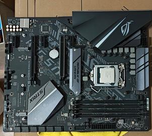 Asus ROG B365F Gaming + CPU i3+ 16gb Ram + GPU