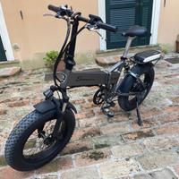 Bici pedalata assistita