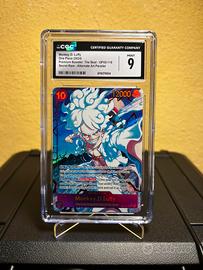 Monkey D.Luffy OP05-119 CGC 9