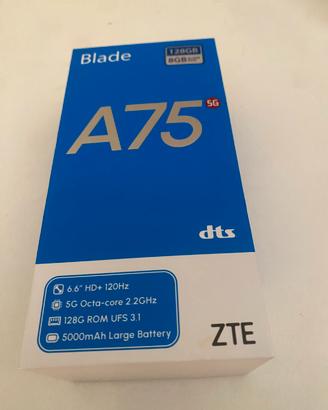Blade ZTE A75 5g nuovo dual sim