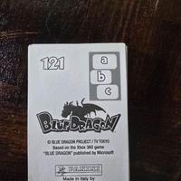 Lotto figurine Panini Blue Dragon Bluedragon