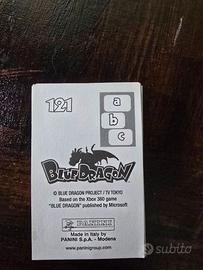 Lotto figurine Panini Blue Dragon Bluedragon