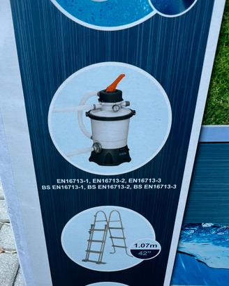 Pompa a sabbia Bestway Flowclear per piscine