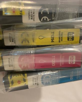 Lotto 14 cartucce Epson T129 compatibili nuove