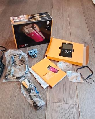 Videocamera Vintage Kodak Zi8 HD - Funzionante