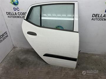 PORTIERA POSTERIORE DESTRA HYUNDAI i10 1° Serie G