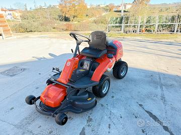 Trattorino tagliaerba Rider Husqvarna r214c